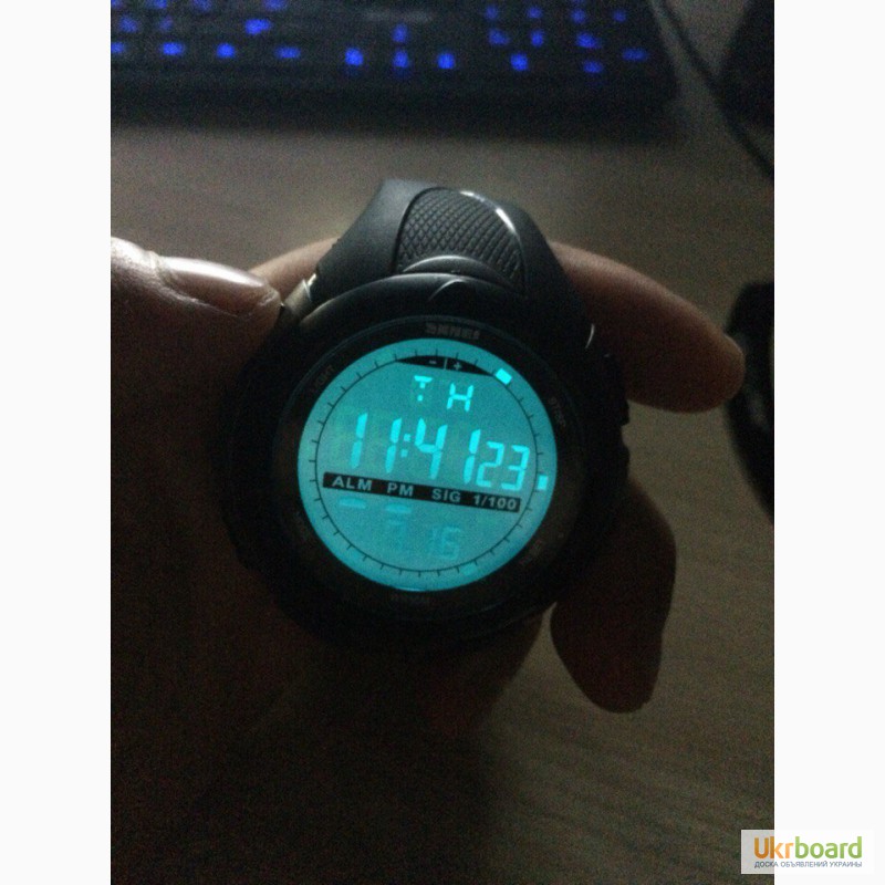 Фото 3. Стильний спортивний годинник SKMEI 1025, відправка в день оплати