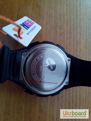 Фото 4. Стильний спортивний годинник SKMEI 1025, відправка в день оплати
