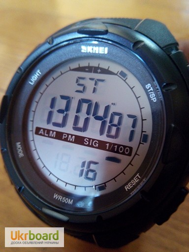 Фото 5. Стильний спортивний годинник SKMEI 1025, відправка в день оплати