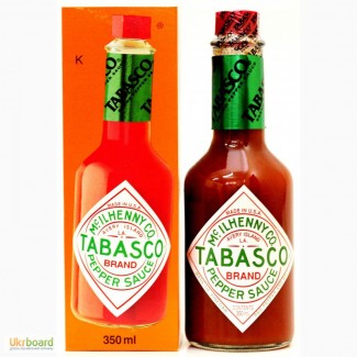 Tabasco Pepper Sauce ORIGINAL RED - 350 мл