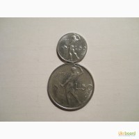 Италия-50 лир (2 разные)