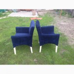 Продам крісло синього кольору бу