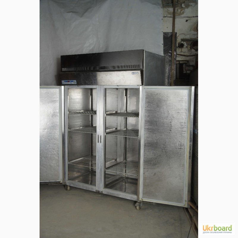 Фото 2. Холодильники нержавеющие 700л, 1200л, 1400л в рабочем состоянии б/у