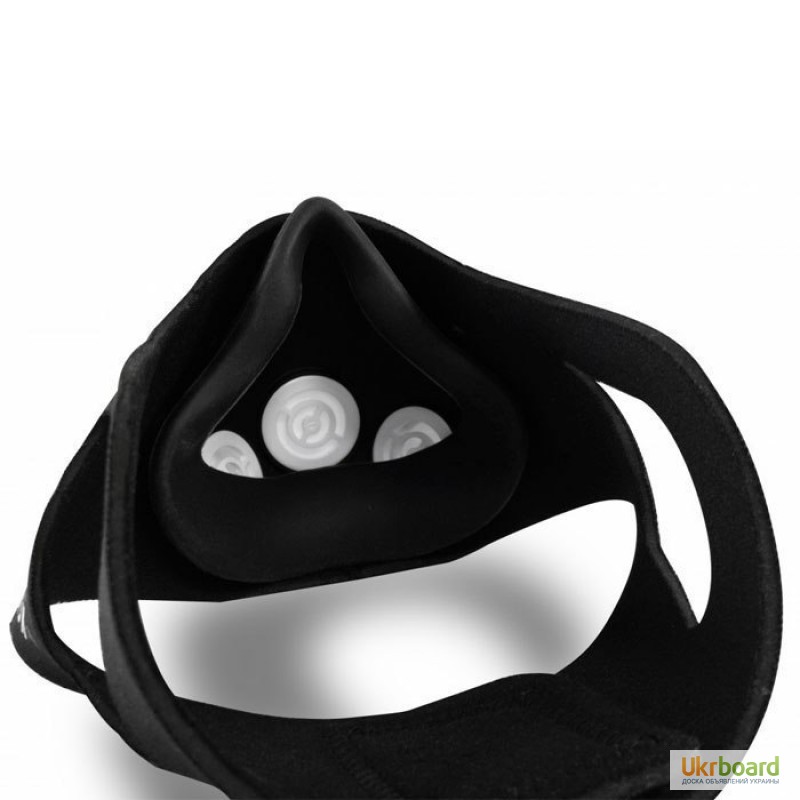 Фото 2. Тренировочная маска elevation training mask 2.0 (черная)