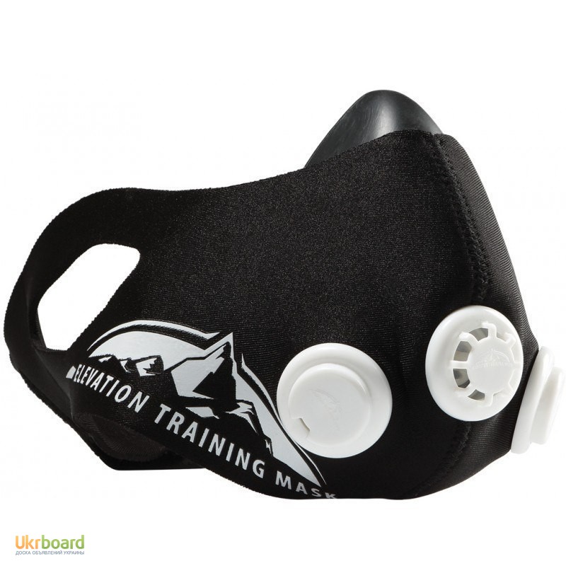 Фото 3. Тренировочная маска elevation training mask 2.0 (черная)