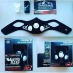 Тренировочная маска elevation training mask 2.0 (черная)