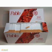Гильзы для сигарет Pablo 550 шт под табак, сигаретные