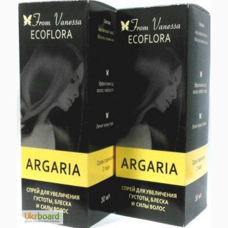 Купить Argaria - спрей для густоты и блеска волос (Аргария) оптом от 50 шт