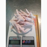 Замороженная куриная лапа класса А на экспорт / Frozen Chicken Paws Grade A for export