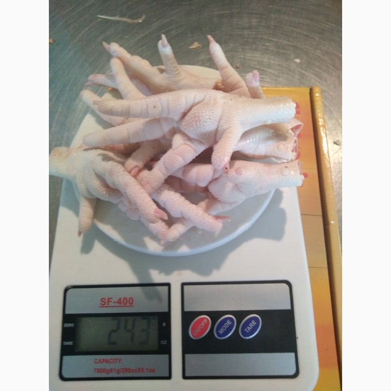 Замороженная куриная лапа класса А на экспорт / Frozen Chicken Paws Grade A for export