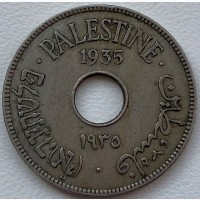 Британская Палестина 10 милс 1935 год ОТЛИЧНАЯ!!!! е187