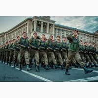 Військова служба за контрактом в Національній гвардії України