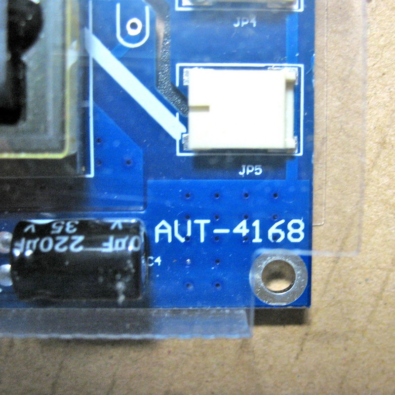 Фото 3. Универсальный инвертор для ЖК мониторов на 2 и 4 лампы