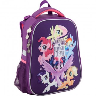 Рюкзак школьный каркасный Kite Little Pony LP18-531M ортопедическая спинка