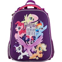 Рюкзак школьный каркасный Kite Little Pony LP18-531M ортопедическая спинка