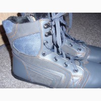 Демисезонные кожаные ботинки, сапоги Calorie (Калория) р. 33-38