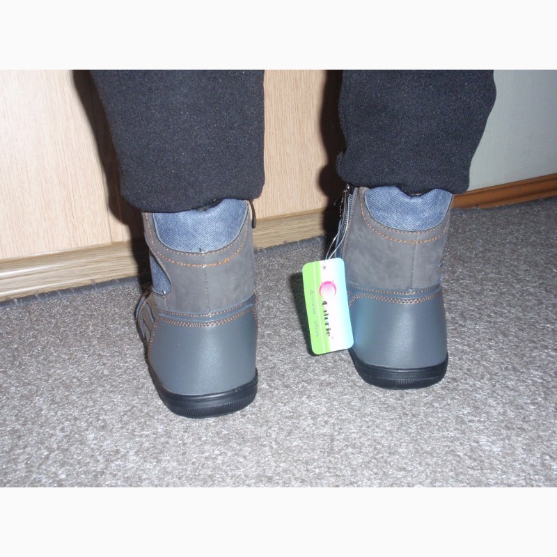 Фото 6. Демисезонные кожаные ботинки, сапоги Calorie (Калория) р. 33-38