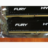 DDR4-2400 Kingston HyperX FURY 8Gb 16Gb 24Gb 32Gb память - НЕДОРОГО