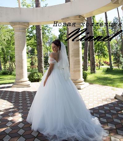 Фото 3. Свадебное платье с салона Ninnell
