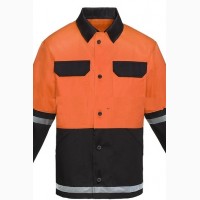 Куртка для работников дорожных служб
