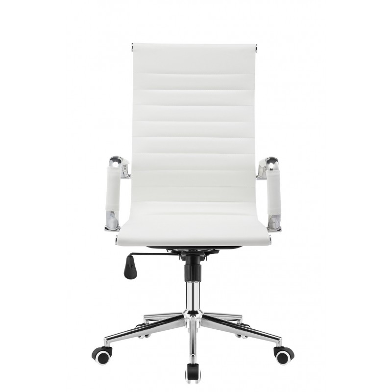 Фото 2. Кресло офисное Алабама НNEW, высокая спинка, цвет белый
