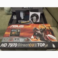 Продам Asus HD7970-DC2-3GD5TOP 3 Gb 384 bit в хорошем состоянии