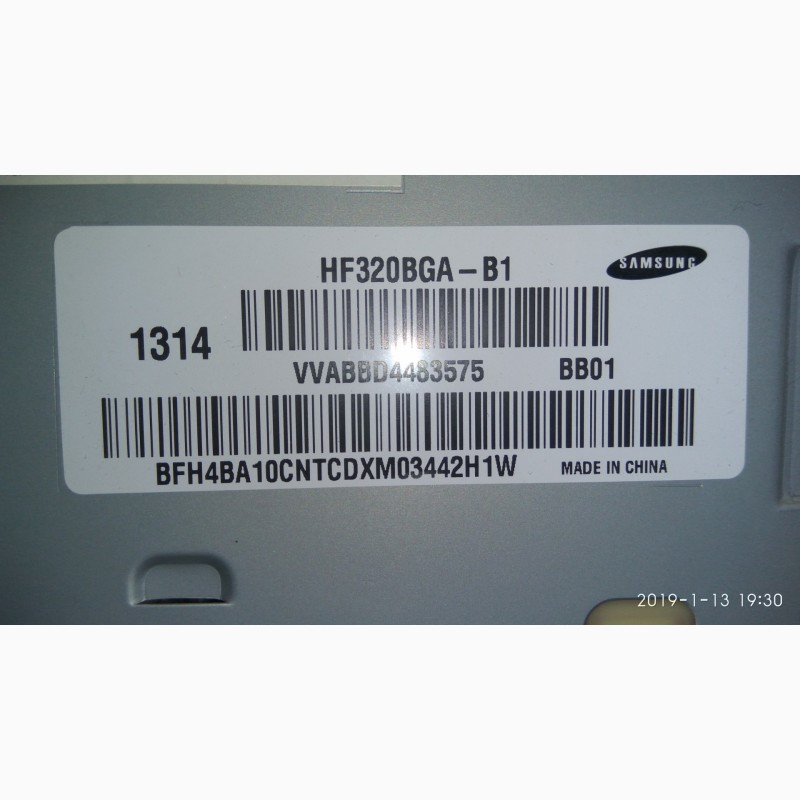 Фото 5. Подсветка матрицы Samsung Lumens D2GE-320SC0-R3 (12, 12, 27) UE32F5300AK
