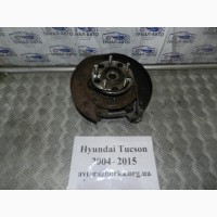 Цапфа задняя + ступица на Hyundai Tucson