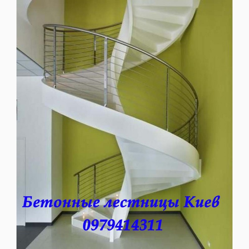Фото 11. Лестницы, бетонные лестницы, лестницы для дома