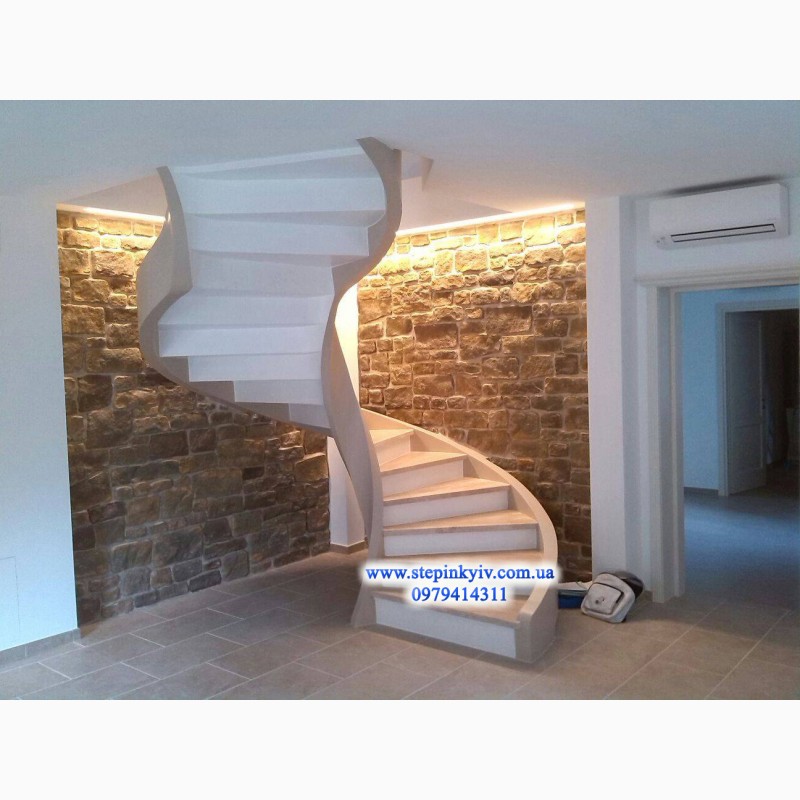 Фото 2. Лестницы, бетонные лестницы, лестницы для дома