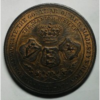 Англия медаль 1897 год