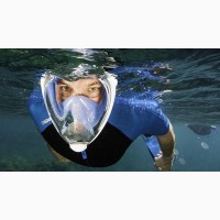 СКИДКА 25%Маска для снорклинга(подводного плавания) Easybreath