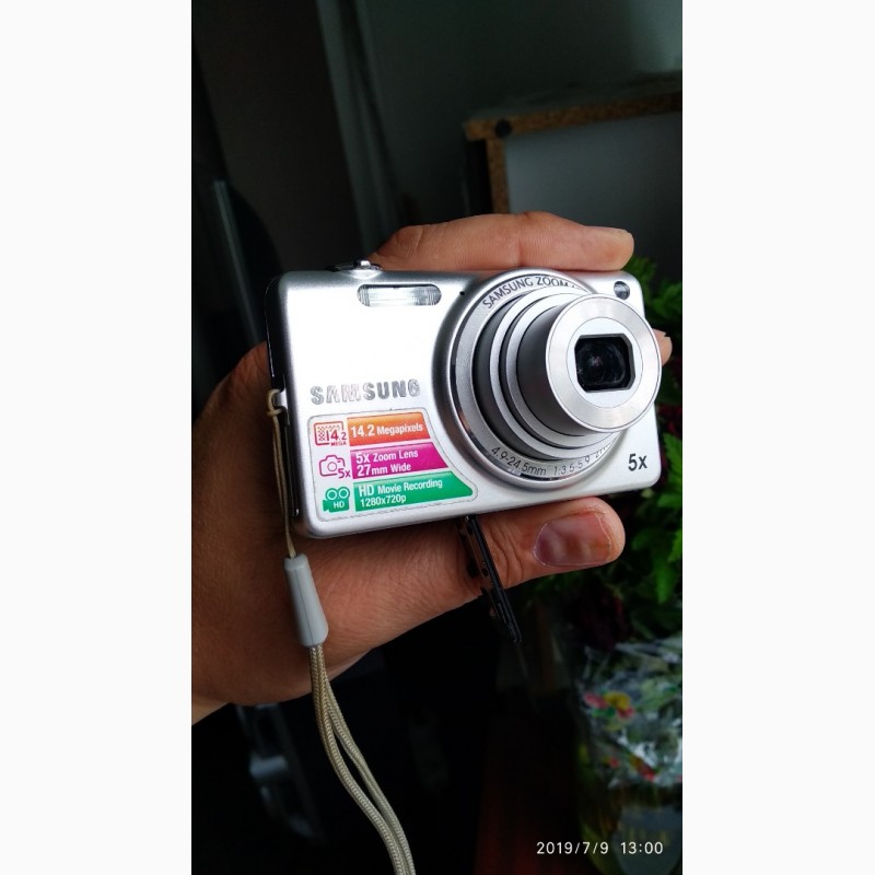 Фото 2. Фотоаппарат Samsung ST65 Памяти на 4 гб в подарок В отличном состоянии