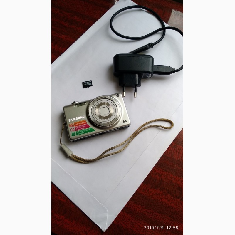 Фото 5. Фотоаппарат Samsung ST65 Памяти на 4 гб в подарок В отличном состоянии