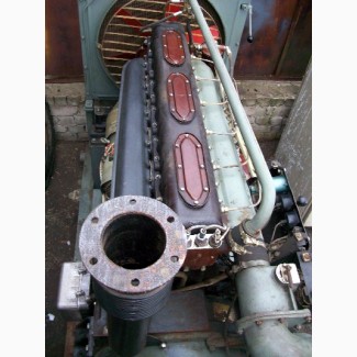 Двигатель 1Д6-150 после ремонта