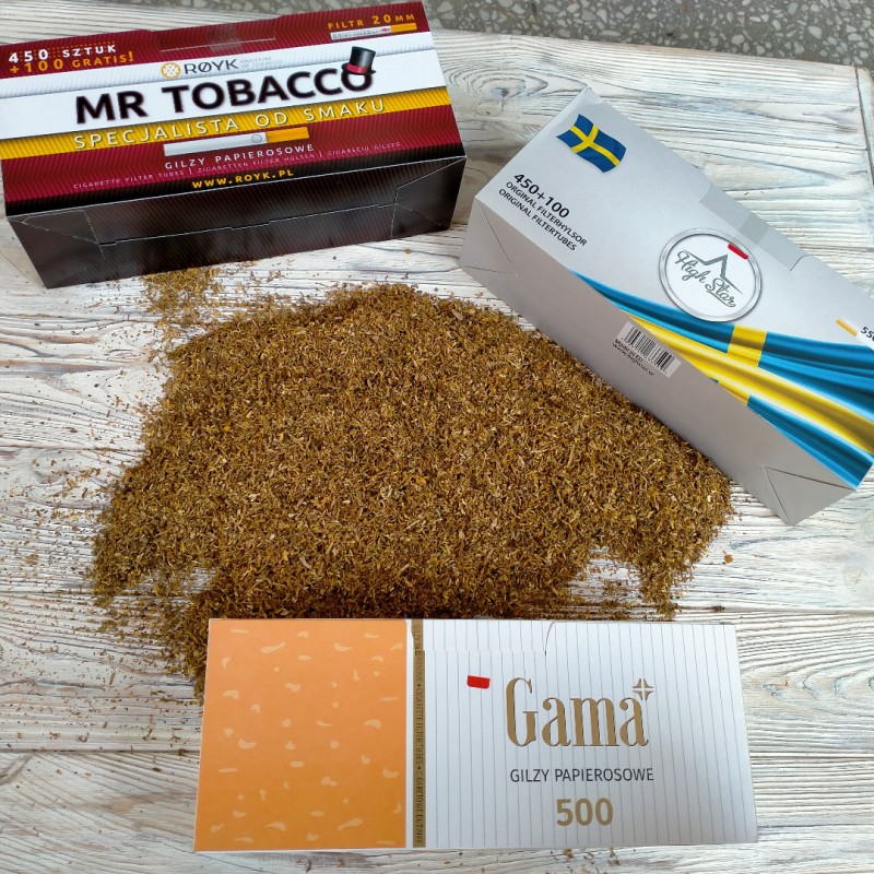 Фото 4. Табак высочайшего качества Вирджиния (VIRGINIA elite brunni)