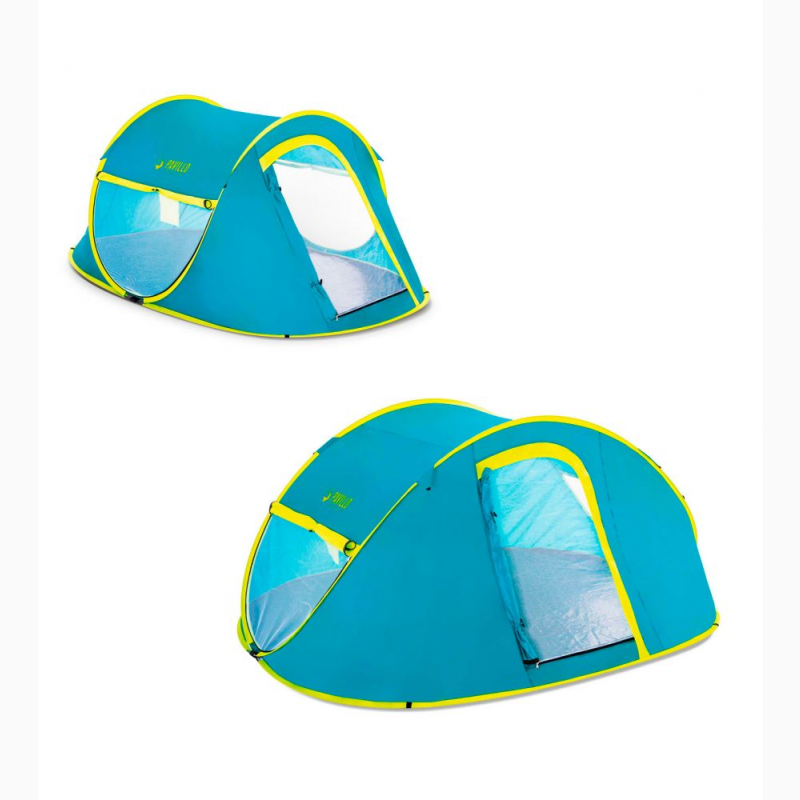 Палатка четырехместная Bestway 68087 Cool Mount, Вес 2, 3 кг