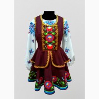Национальные костюмы, украинский костюм, народный