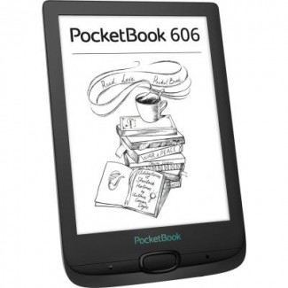 Электронная книга PocketBook 606, Black, White. Электронные книги