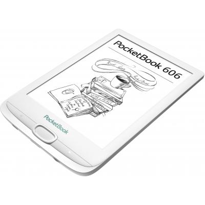 Фото 2. Электронная книга PocketBook 606, Black, White. Электронные книги