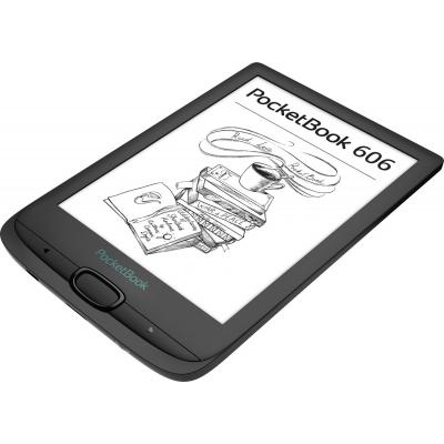 Фото 5. Электронная книга PocketBook 606, Black, White. Электронные книги