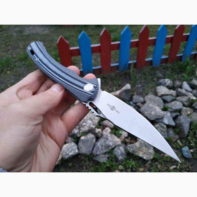 Фото 2. Складной нож twosun TS127(G10) - продано