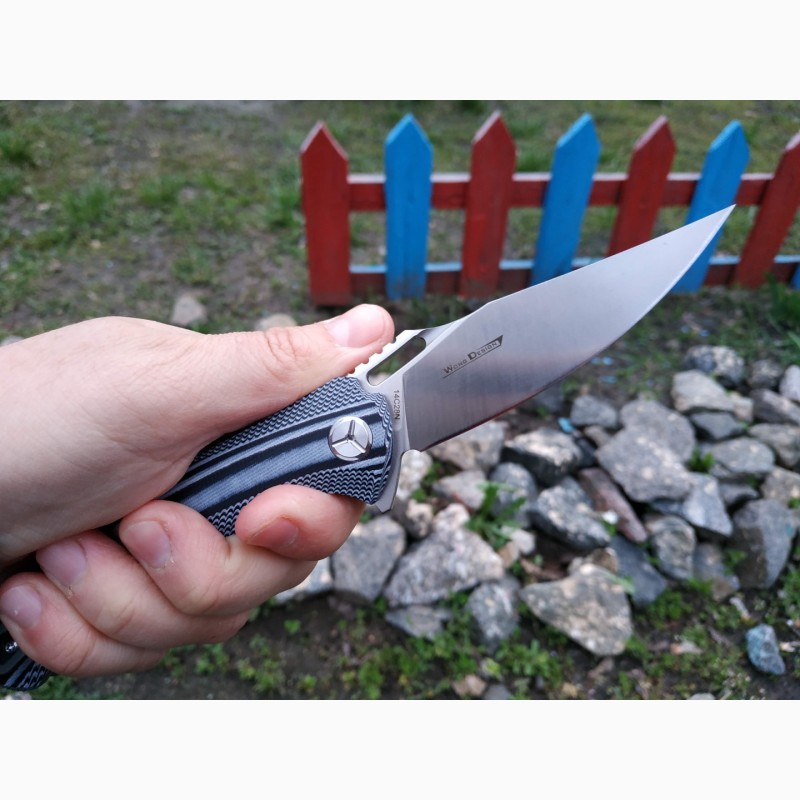 Фото 3. Складной нож twosun TS127(G10) - продано