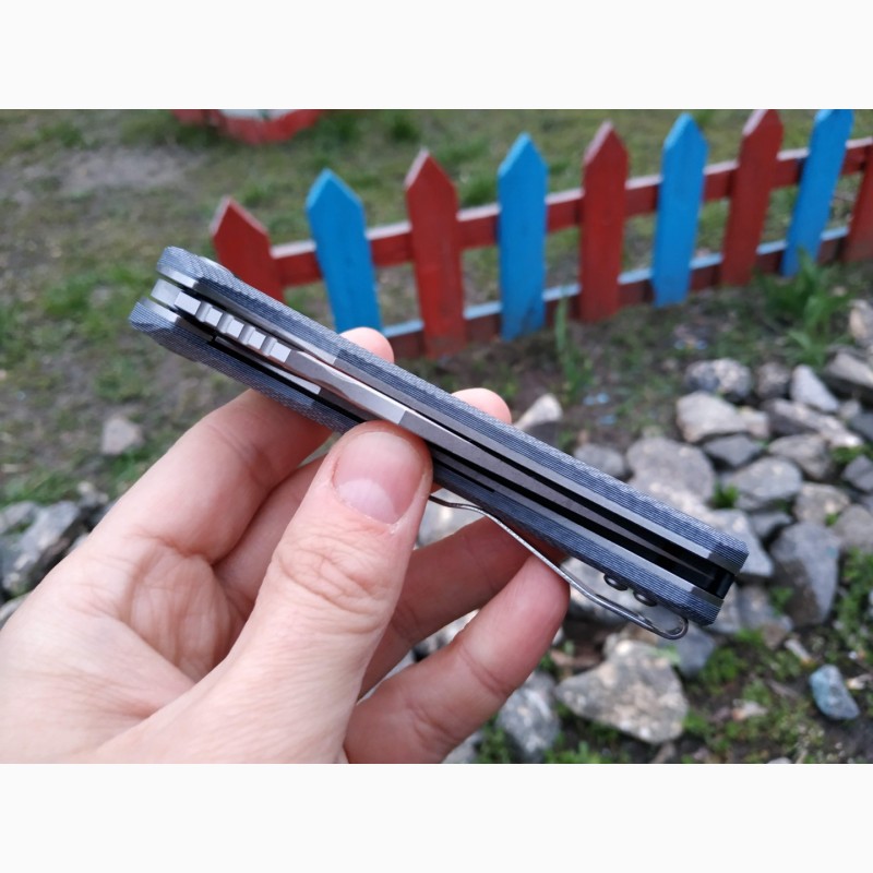 Фото 5. Складной нож twosun TS127(G10) - продано