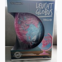 Глобус с подсветкой Pink 25см Tecnodidattica