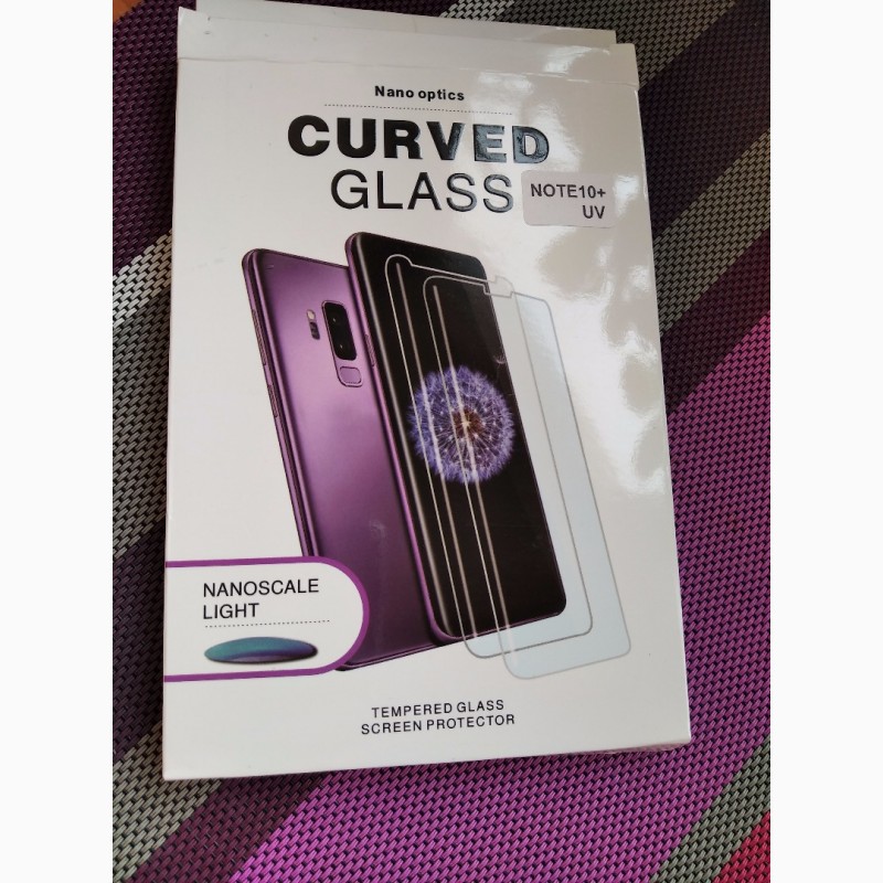 Фото 5. Samsung Galaxy Note 10 / Note 10+ Nano Optics UV стекло Защитное стекло Nano Optics UV