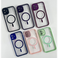 Чехол iPhone 11 Crystal Case Full Camera with MagSafe на айфон 11