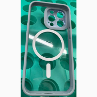 Чехол iPhone 11 Crystal Case Full Camera with MagSafe на айфон 11