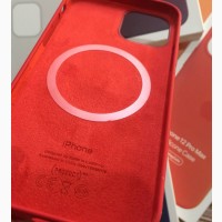 Silicone Original with MagSafe Пополнение фиолетового оттенка на модели iPhone 14 Pro