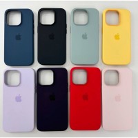 Silicone Original with MagSafe Пополнение фиолетового оттенка на модели iPhone 14 Pro